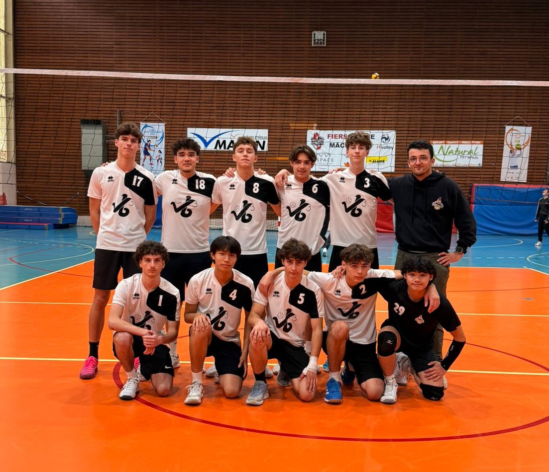 2e tour de Coupe de France M18 Masculine à domicile