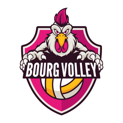 Logo Bourg Volley